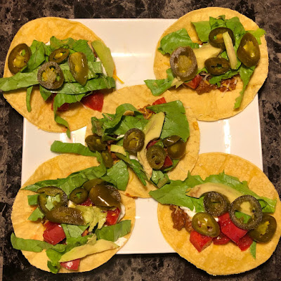 Beef tacos!