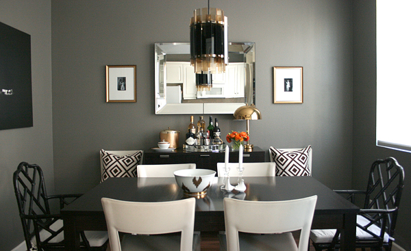 White Dining Room Table Modern