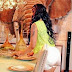 Ulala!! Check out VERA SIDIKA’s big b@@ty while she was serving her man dinner