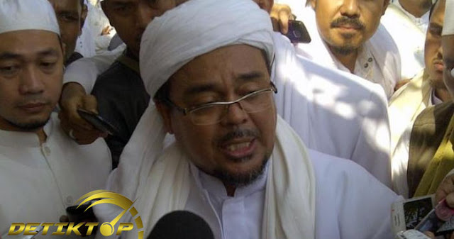 Ratusan Anggota Ormas Tolak Kedatangan Habib Rizieq di Kota Medan