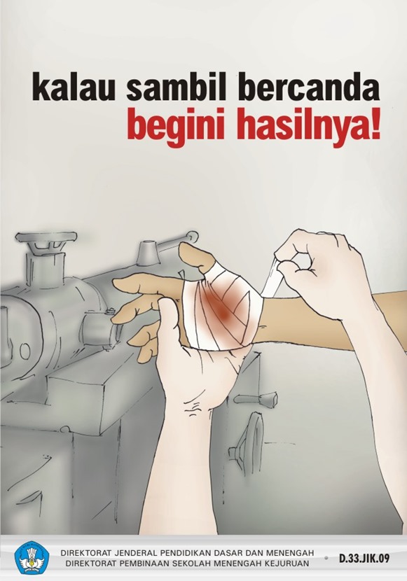 Gambar Kerja Kelompok Kartun 58 Contoh Poster Tentang Kesehatan dan Keselamatan Kerja 