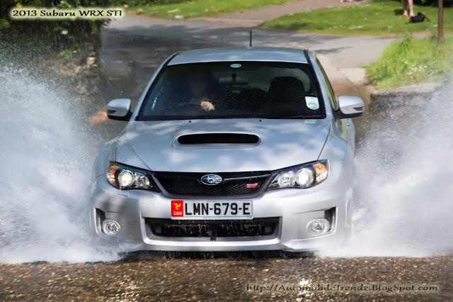 2013 Subaru WRX STI