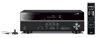 Yamaha RX-V379BL 5.1-Channel Network A/V Receiver with Bluetooth review comparison