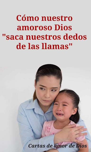 ¿Tú sabes lo que significa que Dios saque tus dedos de las llamas? Este devocional ofrece un interesante ejmplo.