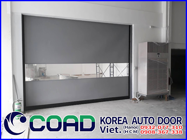 Cửa cuốn nhanh, cửa cuốn tốc độ cao, cửa cuốn công nghiệp, COAD