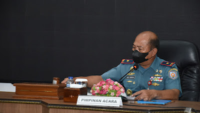 Tingkatkan Profesionalisme Dukkes dan Yankes TNI AL, Pasis Dikspespa Kesehatan Angkatan XX Tahun 2022 Kodiklatal Gelar Seminar Kesehatan