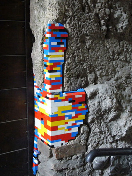 Ancient LEGO Walls 5