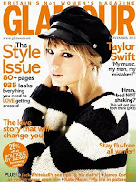 Couverture GLAMOUR Taylor Swift Les interdits de la mode