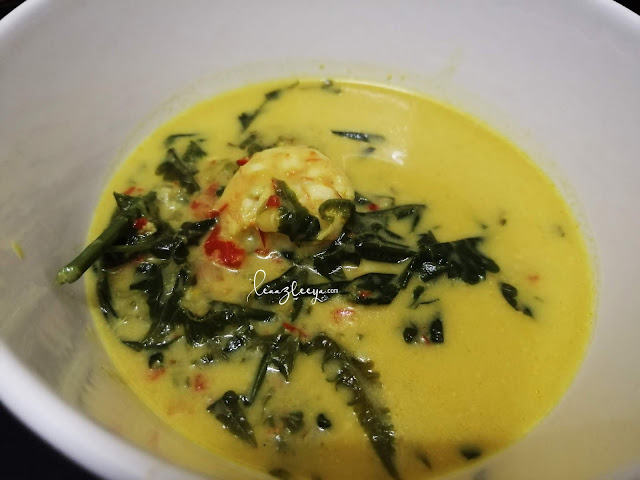 Resepi Masak Lemak Pucuk Paku Udang