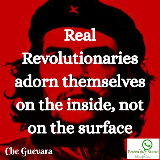 Che Guevara Quotes