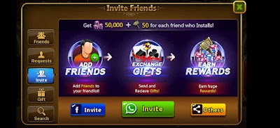 Ultimate Teen Patti Refer & Earn Unlimited Free Chips