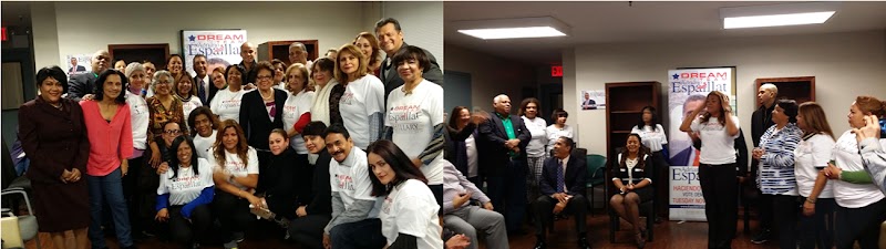 Dream Team despide a Espaillat con agasajo navideño y se compromete a mantenerlo por décadas en Washington