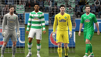 PES 2013 Celtic FC GDB 2015-16 by Vulcanzero