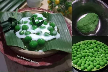 Resep Bubur Candil Ubi Pandan