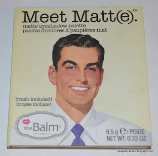 the balm meet matte palette