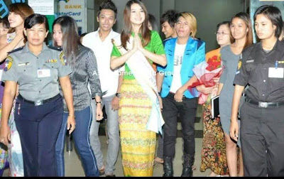 Khin Wint Wah - Miss Supranational Myanmar