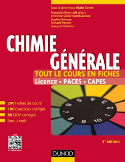 Chimie générale - Tout le cours en fiches Licence, PACES, CAPES 2e édition