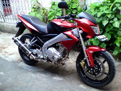 Modifikasi Yamaha Vixion