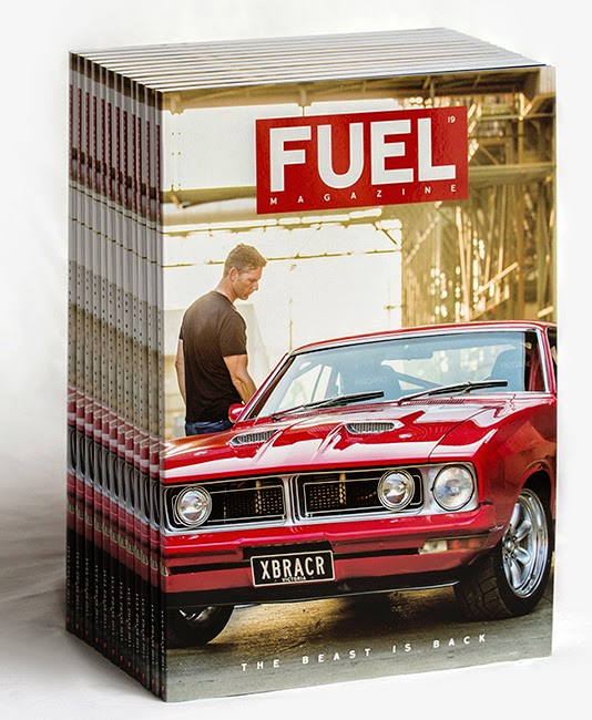 Just A Car Guy Fuel Magazine S New Issue Looks To Be A Terrific One They Feature Eric Bana And The Rebuilt Beast Just A Car Guy Fuel Magazine S New Issue Looks To Be A Terrific One They Feature Eric Bana And The Rebuilt Beast
