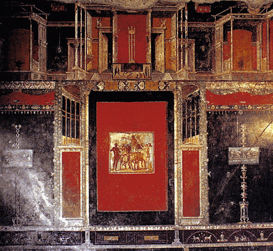Straordinaria pittura romana, capire gli stili di duemila anni fa - Stile  Arte