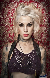 kat von d, tattoo, tattoos