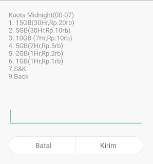 paket murah midnight telkomsel