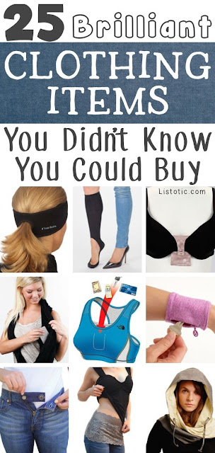 25 Brilliant Clothing Items You Didn’t Know You Could Buy