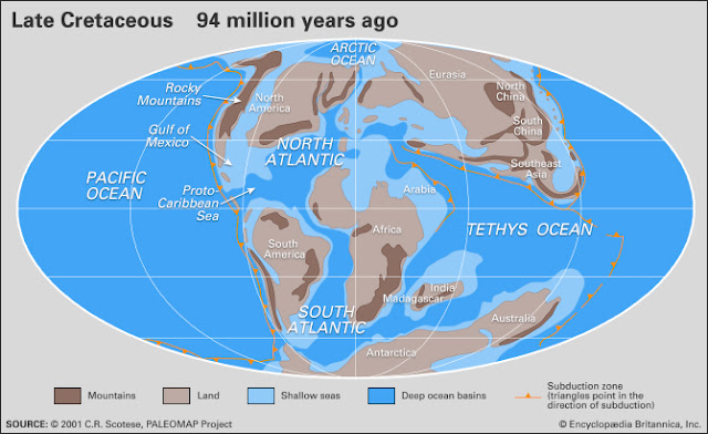 Cretaceous Period- Shubham Singh (Universe)