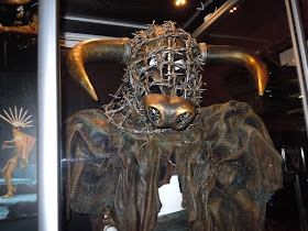 Immortals Minotaur mask