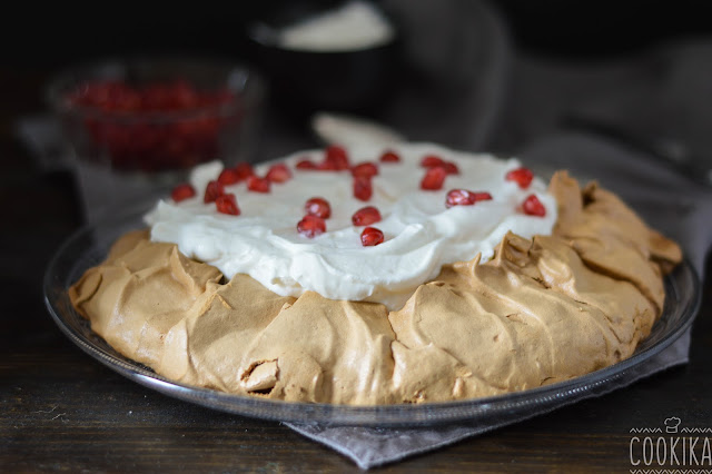 Brown Sugar Pavlova