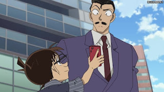 名探偵コナンアニメ 1095話 消えた男の夢 | Detective Conan Episode 1095