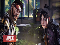 apex legends wallpaper, apex legends character wraith and gibraltar