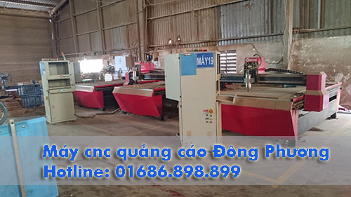 Máy cnc cắt mica giá rẻ