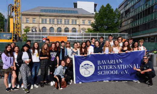 Heath's Bavarian International School class trip Bavarian International School