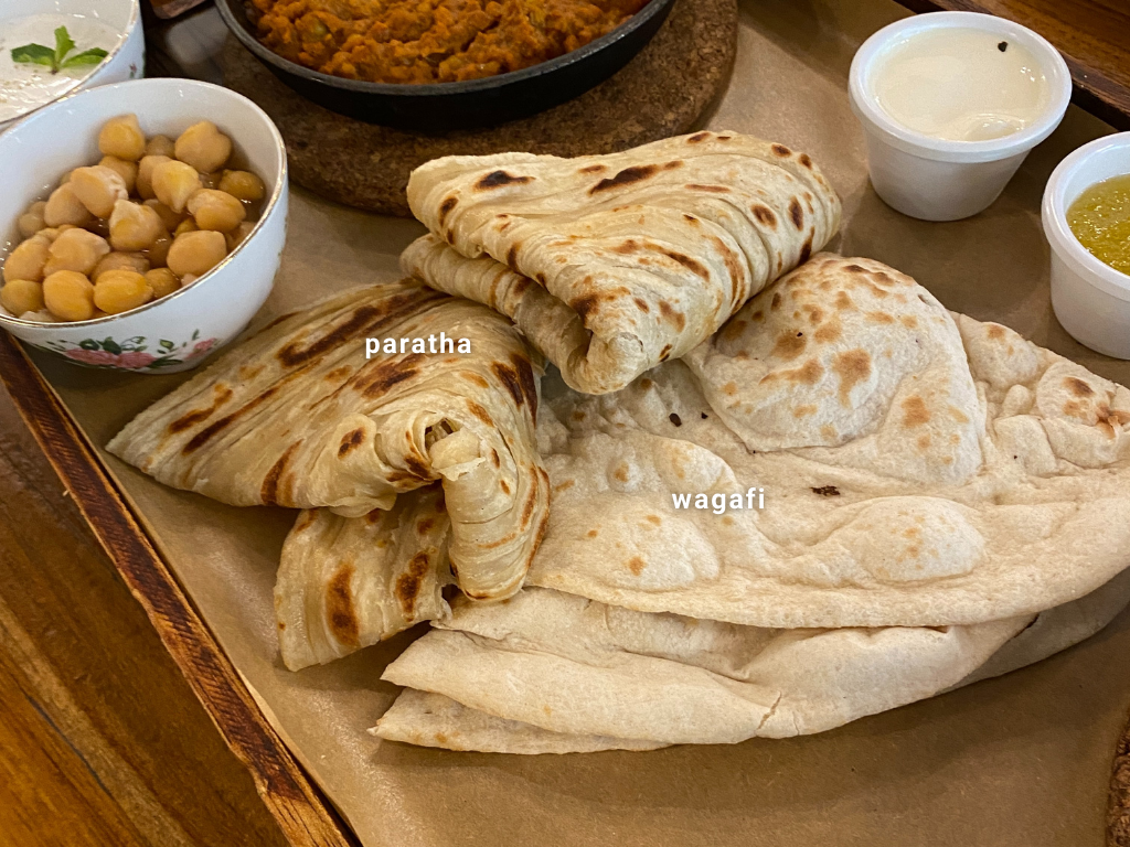 Al Fanar Build your own breakfast tray for 99 aed