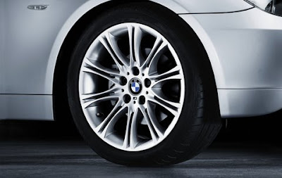 BMW 5 M double spoke 135 – wheel, tyre set