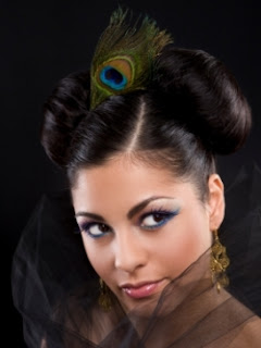 Updo Hairstyle Trend In The Spring 2012