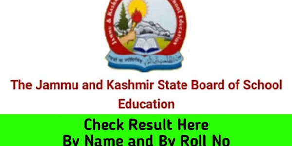 JKBOSE Declares Class 10 Board Exam Results 2023, Available on Official Website
