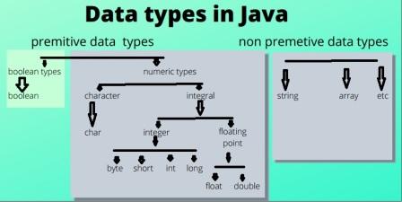 Primitive and Non Primitive Data Type In Java