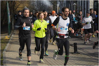 Rueil-Malmaison semi-marathon des Lions 2013 : départ