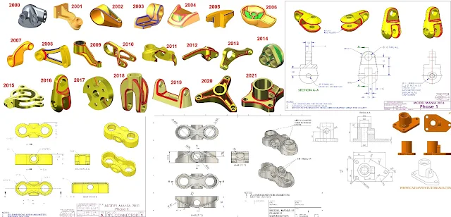 Download CATIA Practice Exercise Book in pdf