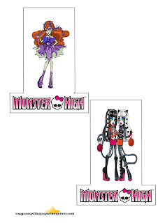 Muñecas de monster high para decorar lo que quieras