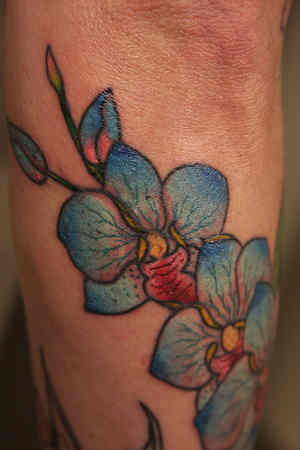 Flower Tattoo For Women