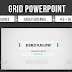 The Grid PowerPoint Template Professional 