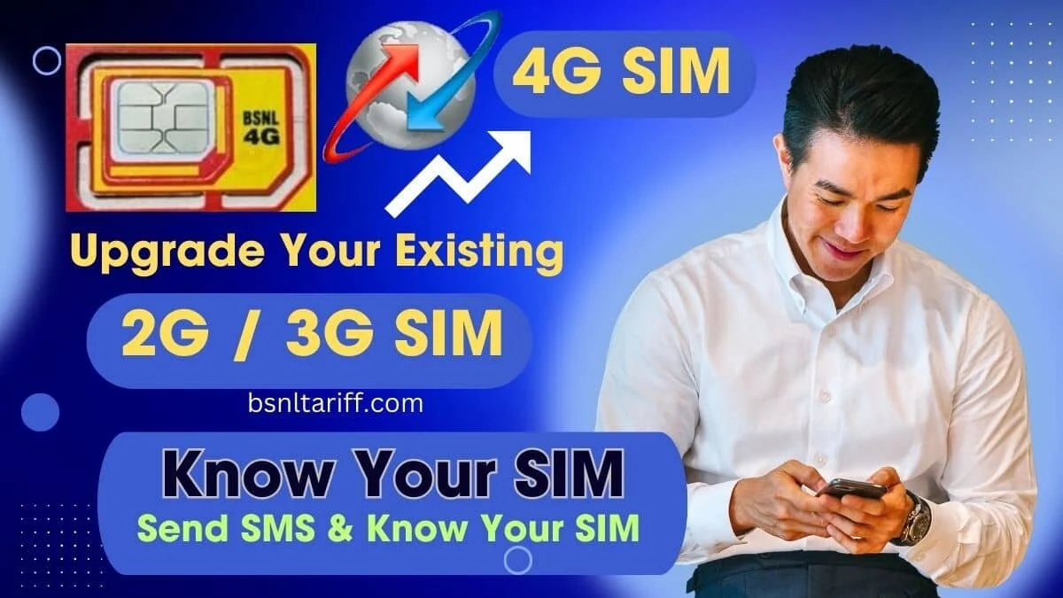 BSNL Launch Know Your SIM via SMS