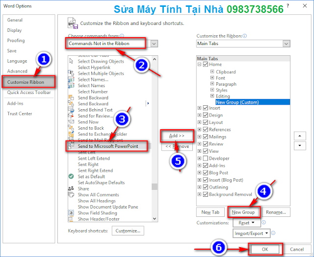 Chuyển từ Word sang Powerpoint