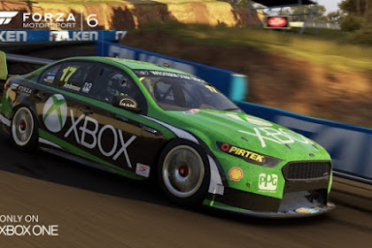 Mt. Panorama, Ford, Holden and Skaife all in Forza 6