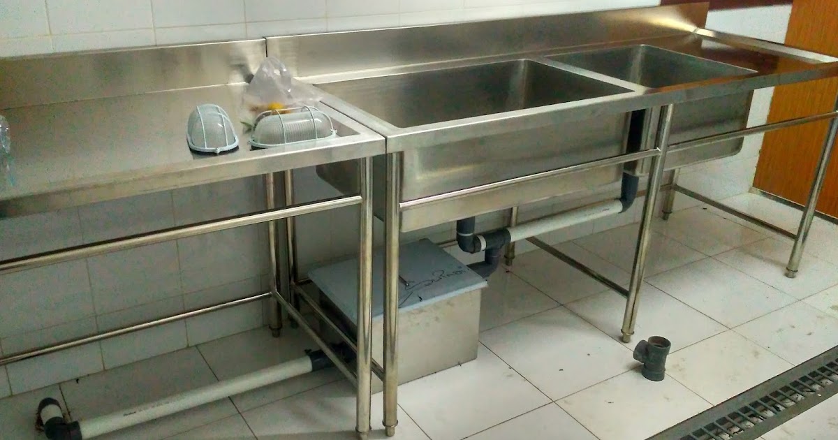 55 Konsep Populer Meja  Dapur Dan Tempat  Cuci Piring 