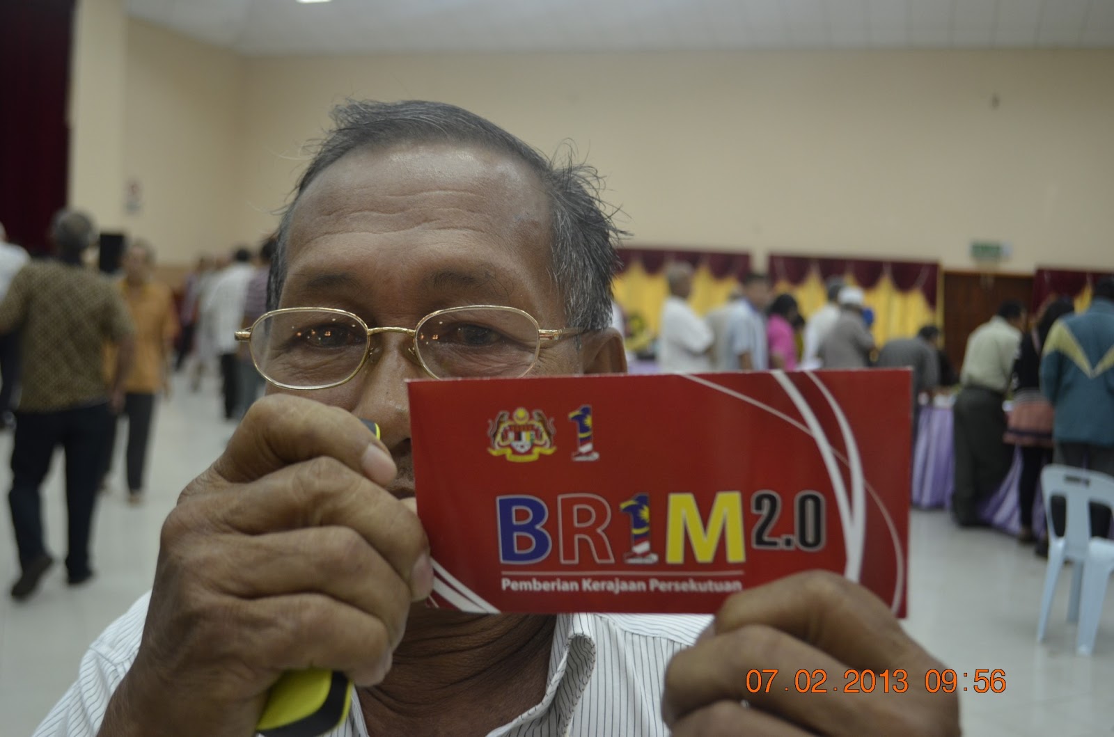 Persatuan Belia G2 Felda Pemanis: [71] Semakan BR1M 2.0 