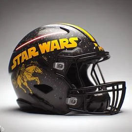 Western Michigan Broncos Star Wars Concept Helmet